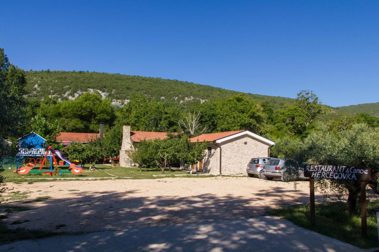 Rooms Hercegovka ชาพลินา ภายนอก รูปภาพ
